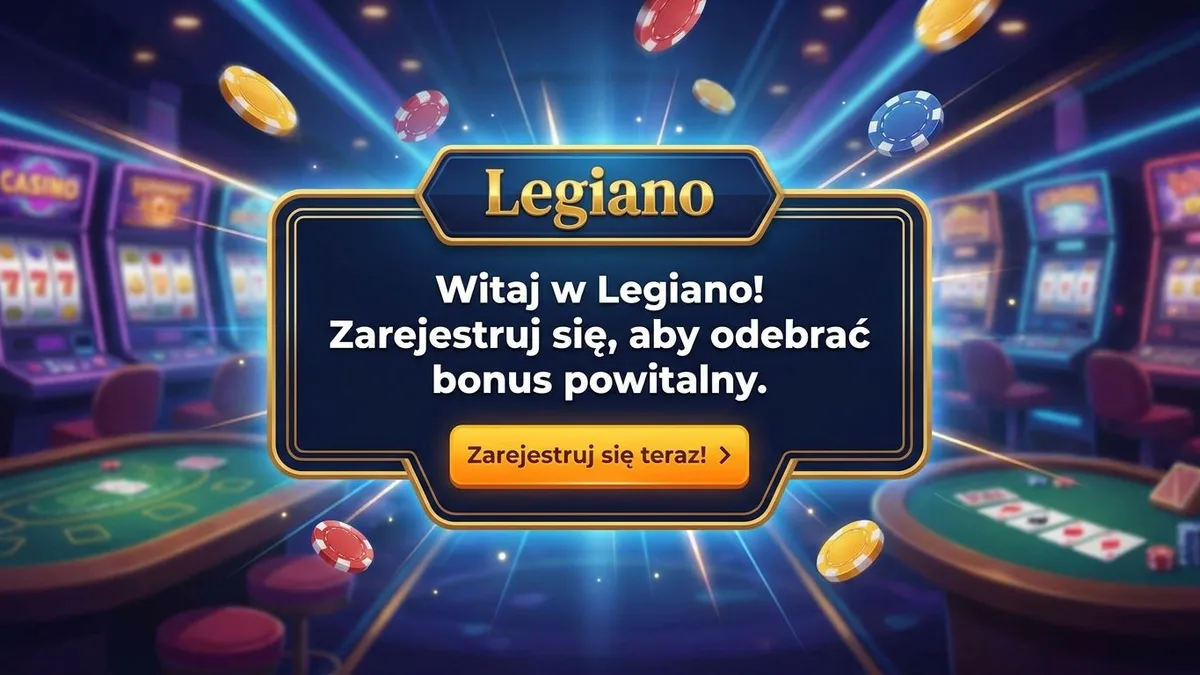 Rejestracja z bonusem